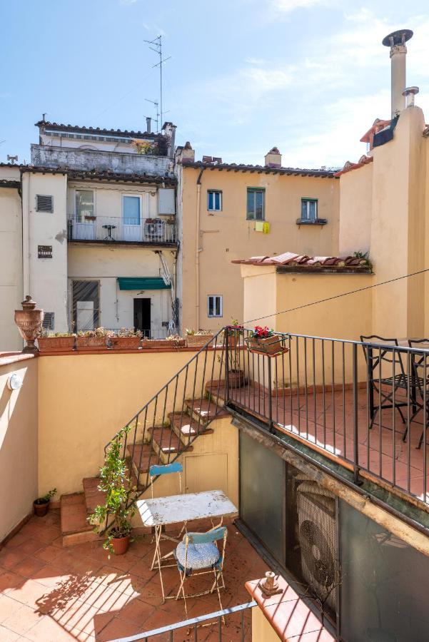 Heart Of Florence Luxury Apartment With Terrace Exterior foto