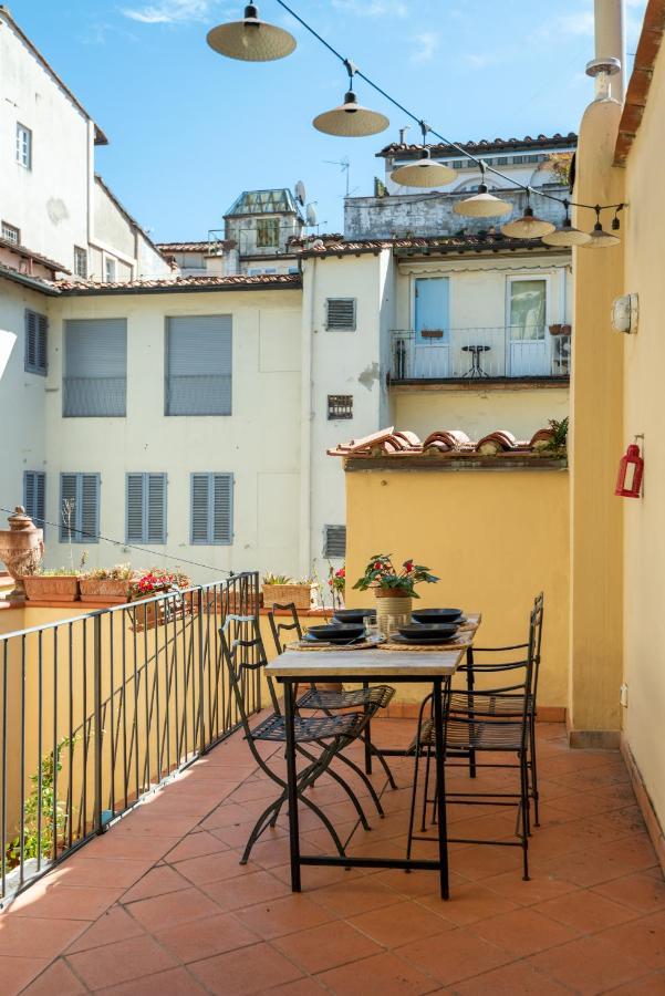 Heart Of Florence Luxury Apartment With Terrace Exterior foto