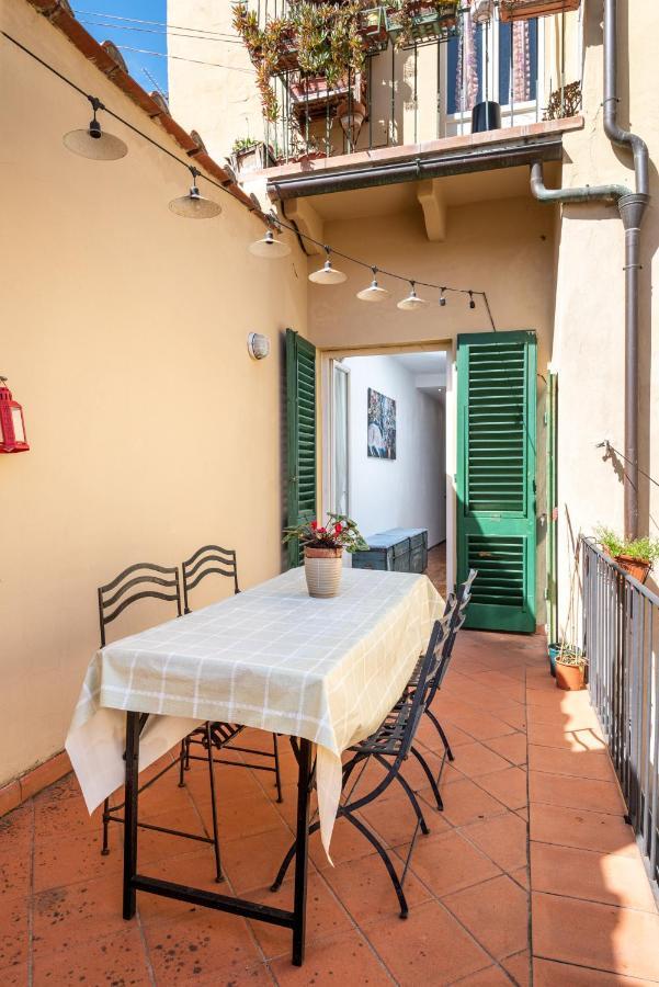 Heart Of Florence Luxury Apartment With Terrace Exterior foto