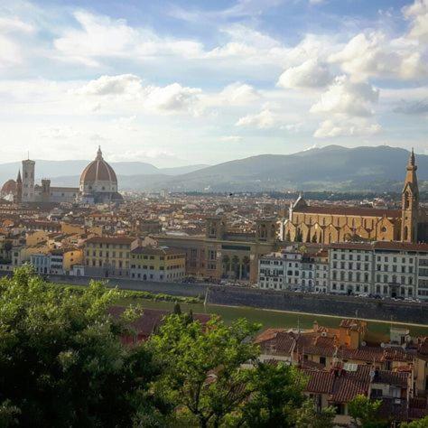 Heart Of Florence Luxury Apartment With Terrace Exterior foto